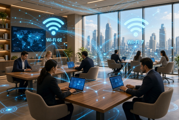 Serviciul Business Wifi