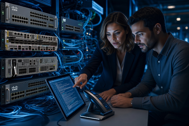 Serviciul Managed Networks