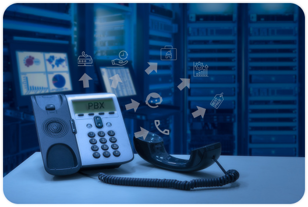 Solutia Perfect-PBX este adaptata pentru tine!